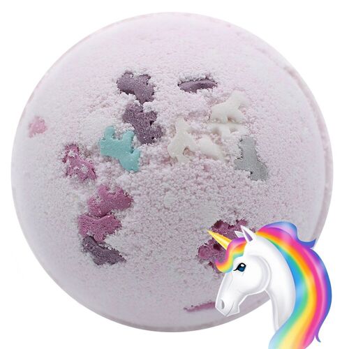 FBB-03 - Magic Unicorns Bath Bomb - White Fig - Sold in 16x unit/s per outer