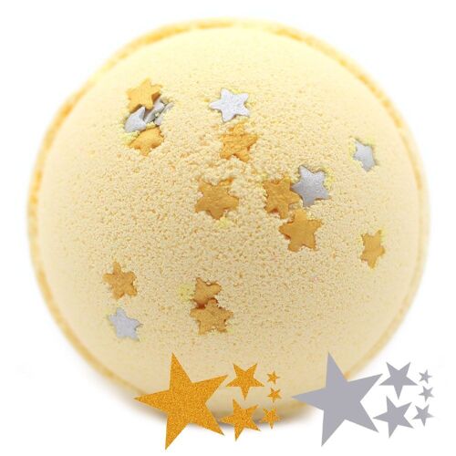 FBB-09 - Christmas Star Bath Bomb - Marzipan - Sold in 16x unit/s per outer