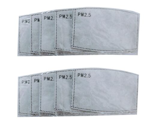 FFM-22 - PM2.5 Face Covering Filter Insert (Adult) - Sold in 12x unit/s per outer