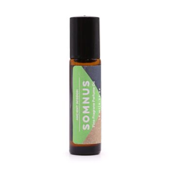 FFPO-02 - Huile de parfum Somnus Fine Fragrance 10 ml - Vendue en 3x unité/s par extérieur