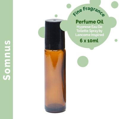 FFPOUL-02 - Somnus Fine Fragrance Parfümöl 10 ml - Weißes Etikett - Verkauft in 6x Einheit/en pro Umkarton