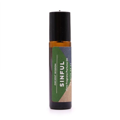FFPO-15 - Sinful Fine Fragrance Perfume Oil 10ml - Sold in 3x unit/s per outer