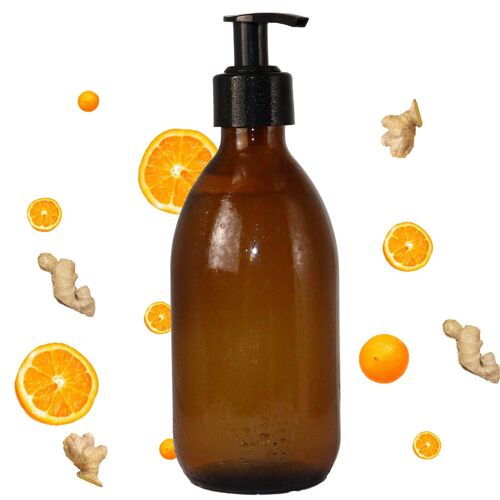 FHBWUL-01 - White Label Ginger & Orange Hand & Body Wash 300ml - Sold in 4x unit/s per outer