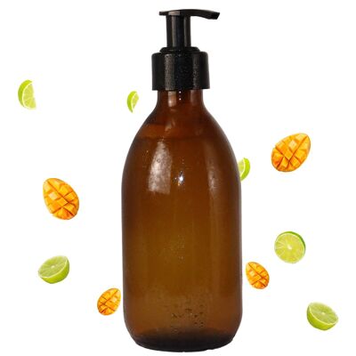 FHBWUL-03 - Detergente per mani e corpo White Label Mango e Lime 300 ml - Venduto in 4 unità/i per confezione esterna