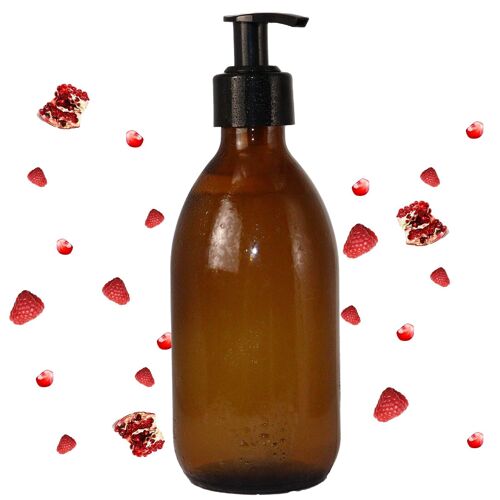 FHBWUL-04 - White Label Raspberry & Pomegranate Hand & Body Wash 300ml - Sold in 4x unit/s per outer