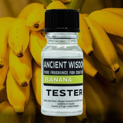 FOBp-110-10ml - Soft Banana Pure Fragrance Oil - 500ml - Sold in 1x unit/s per outer
