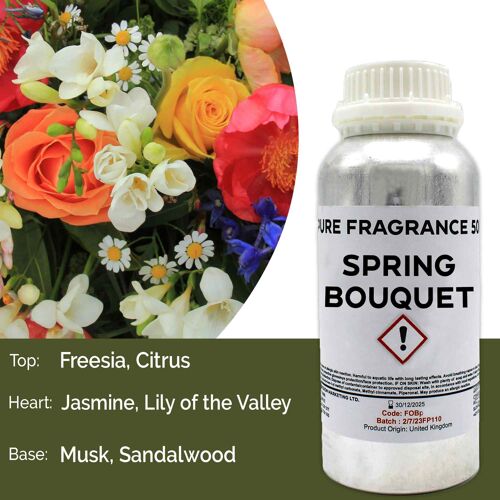 FOBP-112 - Spring Bouquet Pure Fragrance Oil - 500ml - Sold in 1x unit/s per outer