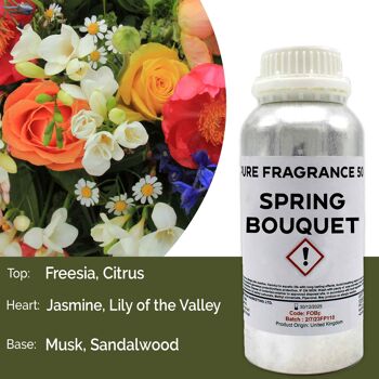 FOBP-112 - Huile parfumée pure Spring Bouquet - 500 ml - Vendue en 1x unité/s par extérieur 1