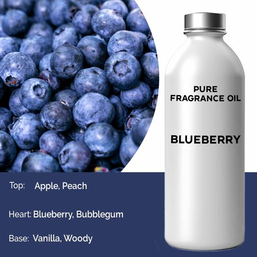 FOBP-136 - Blueberry Pure Fragrance Oil - 500ml - Sold in 1x unit/s per outer