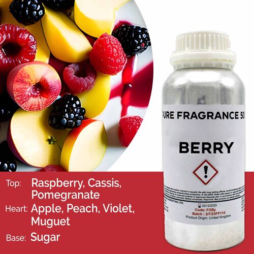 FOBP-138 - Berry Pure Fragrance Oil - 500ml - Sold in 1x unit/s per outer
