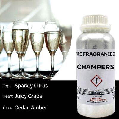 FOBP-146 - Aceite de fragancia pura Champers - 500 ml - Se vende en 1x unidad/s por exterior