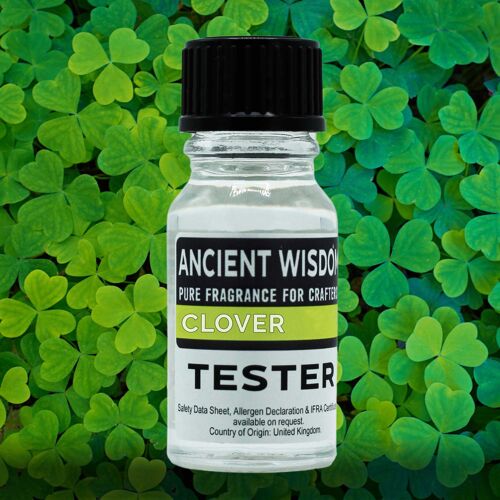 FOBP-147-10ml - Clover Pure Fragrance Oil - 500ml - Sold in 1x unit/s per outer