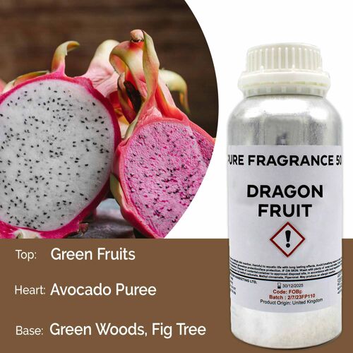 FOBP-155 - Dragon Fruit Pure Fragrance Oil - 500ml - Sold in 1x unit/s per outer