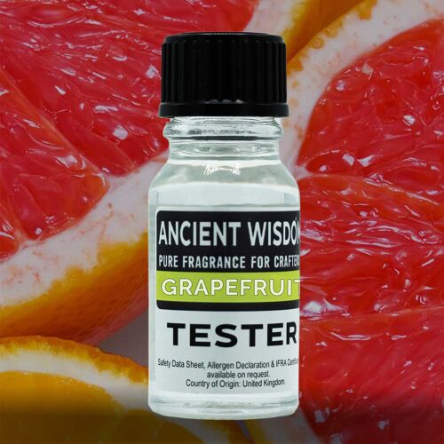 FOBP-164-10ml - Grapefruit & Mandarin Pure Fragrance Oil - 500ml - Sold in 1x unit/s per outer