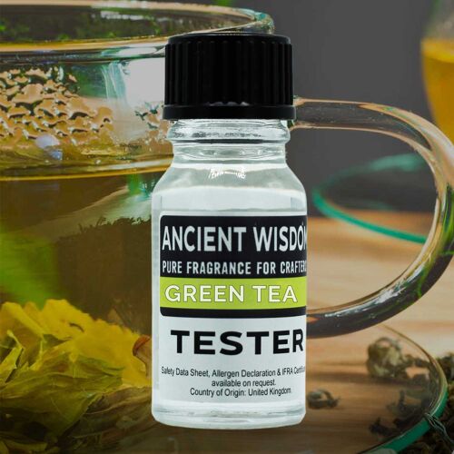 FOBP-166-10ml - Green Tea Pure Fragrance Oil - 500ml - Sold in 1x unit/s per outer