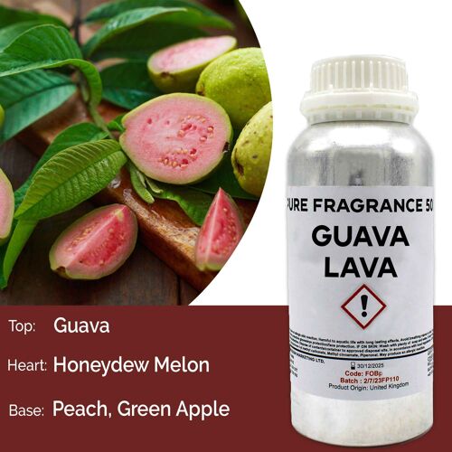 FOBP-167 - Guava Lava Pure Fragrance Oil - 500ml - Sold in 1x unit/s per outer