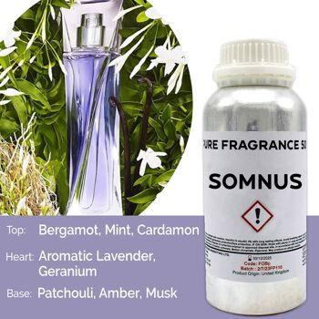 FOBP-170 - Huile parfumée pure Somnus - 500 ml - Vendue en 1x unité/s par extérieur