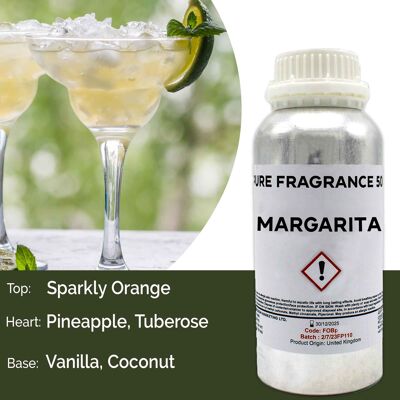 FOBP-177 - Aceite de fragancia pura Margarita - 500 ml - Se vende en 1x unidad/s por exterior