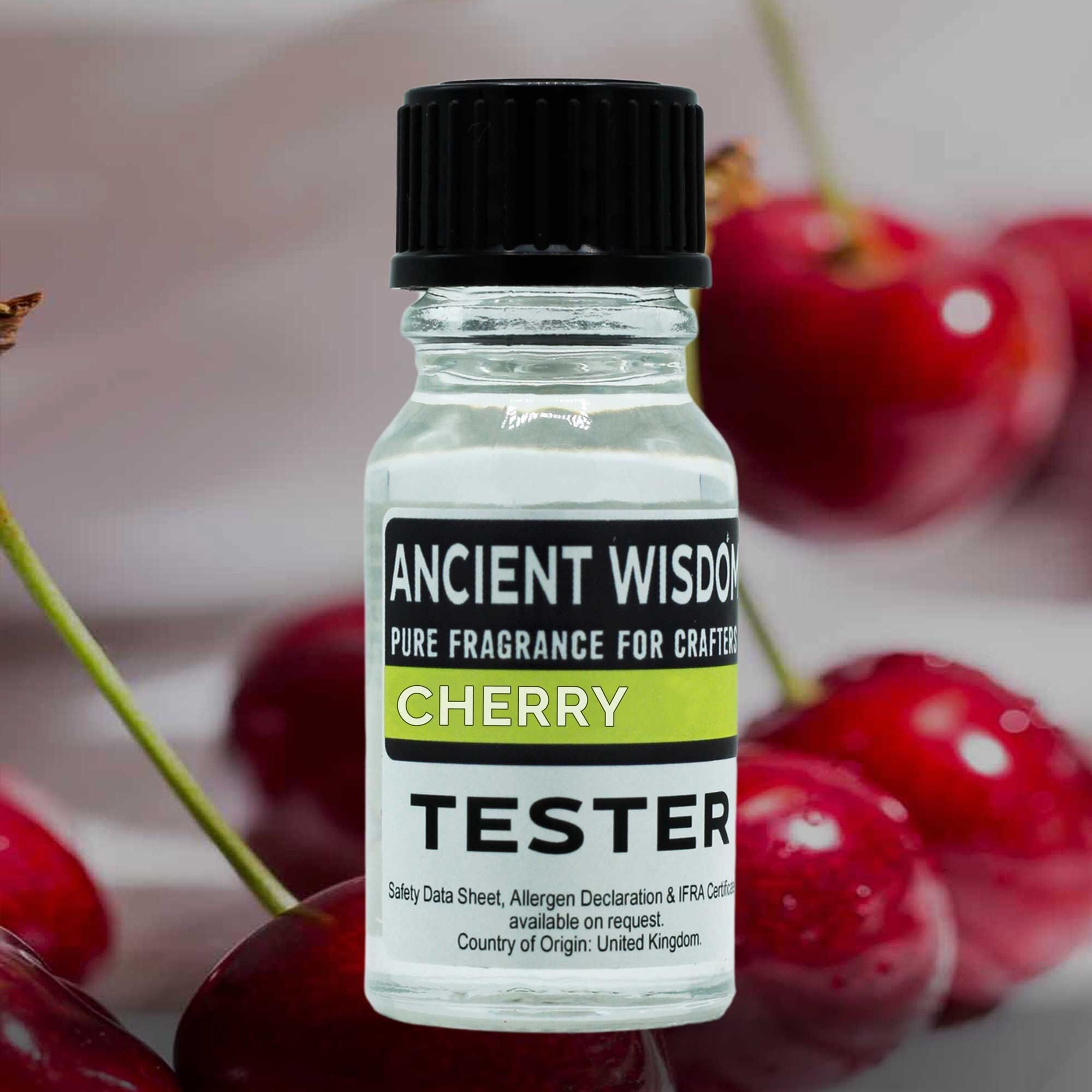 FOBP-18-10ml - Cherry Pure Fragrance Oil - 500ml - Sold in 1x unit/s per outer