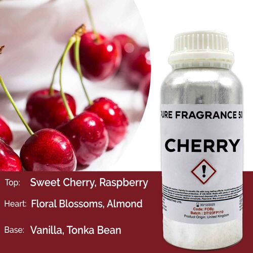 FOBP-18 - Cherry Pure Fragrance Oil - 500ml - Sold in 1x unit/s per outer