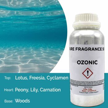 FOBP-187 - Huile parfumée pure ozonique - 500 ml - Vendue en 1x unité/s par extérieur