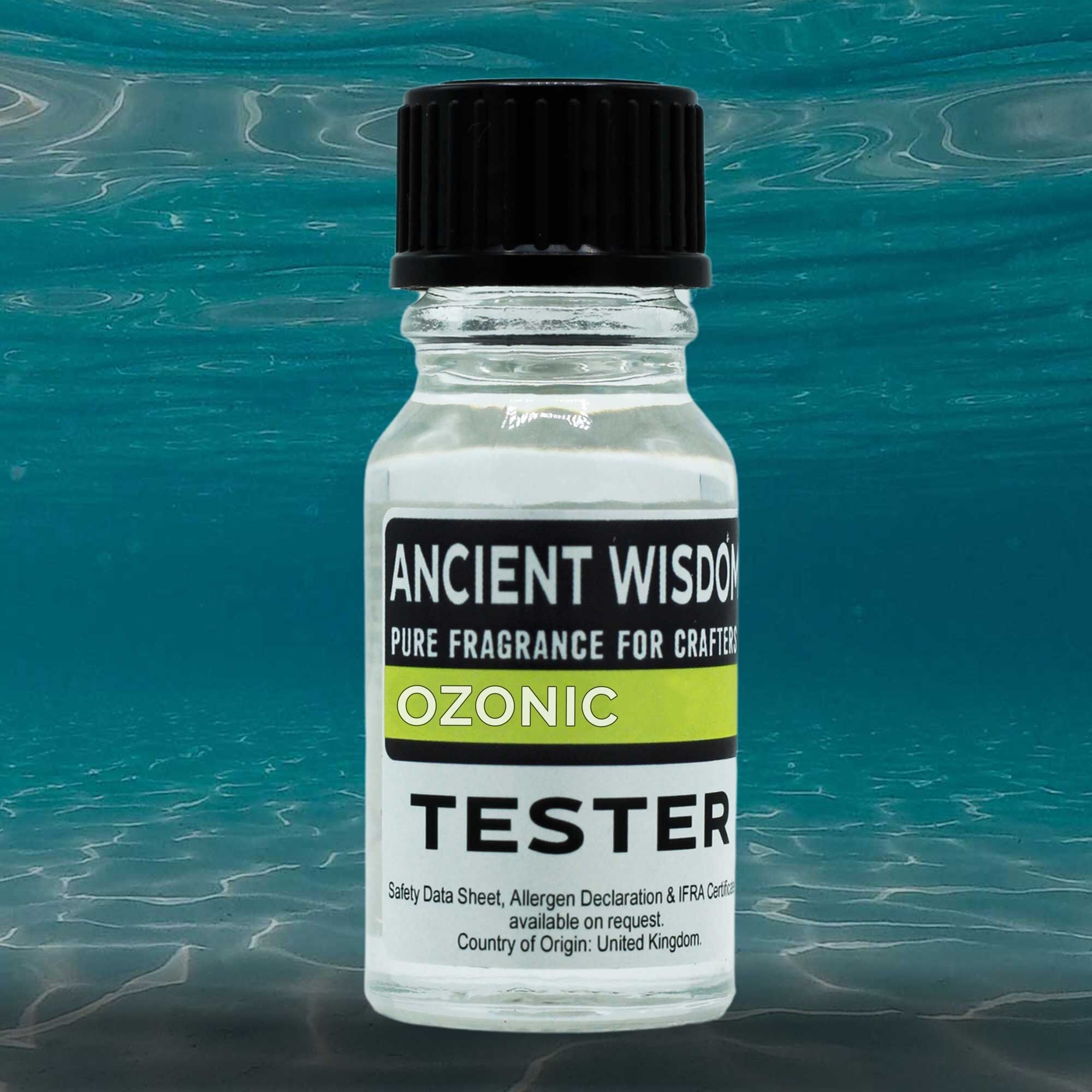 FOBP-187-10ml - Aceite de fragancia pura Ozonic - 500 ml - Se vende en 1x unidad/s por exterior