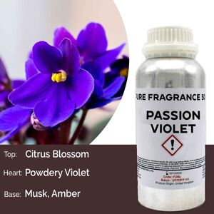 FOBP-189 - Passion Violet Pure Fragrance Oil - 500ml - Sold in 1x unit/s per outer