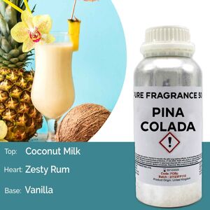 FOBP-190 - Pina Colada Pure Fragrance Oil - 500ml - Sold in 1x unit/s per outer