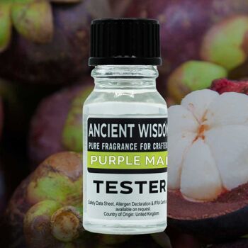 FOBP-199-10ml - Huile parfumée pure de mangoustan violet - 500 ml - Vendue en 1x unité/s par extérieur