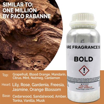 FOBP-225 - Olio profumato puro e audace - 500 ml - Venduto in 1 unità/e per confezione