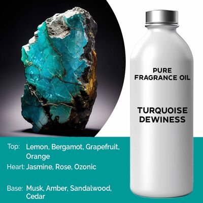 FOBP-234 - Aceite de fragancia pura Turquoise Dewiness - 500 ml - Se vende en 1x unidad/s por exterior