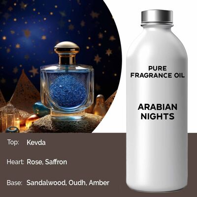 FOBP-242 - Fragancia pura Arabian Nights - 500 ml - Se vende en 1x unidad/s por exterior