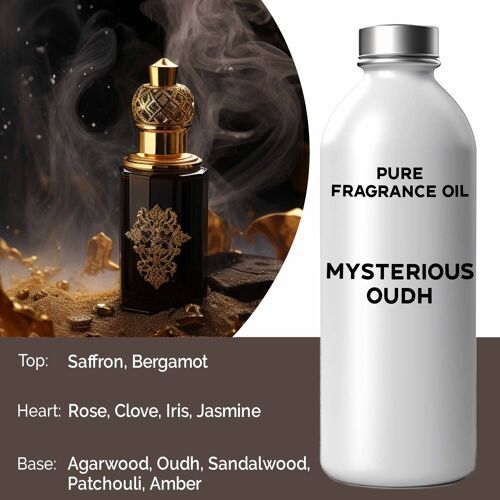 FOBP-243 - Mysterious Oudh Pure Fragrance - 500ml - Sold in 1x unit/s per outer