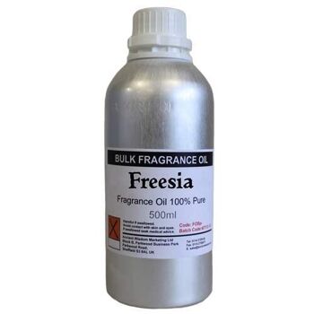 FOBp-44 - Huile parfumée pure Freesia - 500 ml - Vendu en 1x unité/s par extérieur 2