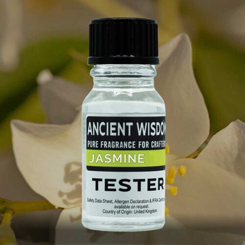 FOBp-57-10ml - Jasmine Pure Fragrance Oil - 500ml - Sold in 1x unit/s per outer