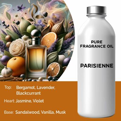 FOBp-91 - Olio profumato puro Parisienne - 500 ml - Venduto in 1 unità/e per confezione