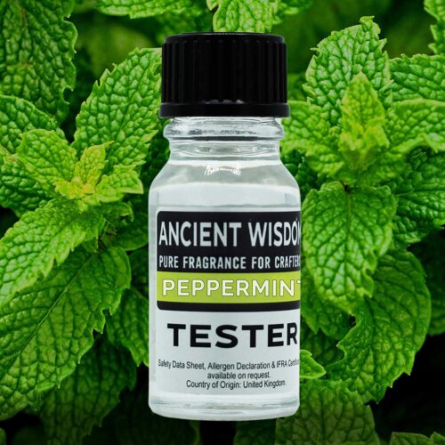 FOBP-97-10ml - Peppermint Pure Fragrance Oil - 500ml - Sold in 1x unit/s per outer