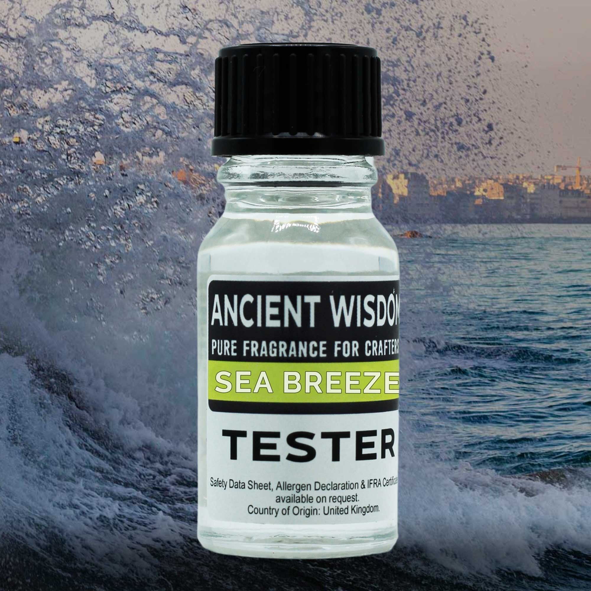 FOT-105 - 10ml Fragrance Tester - Sea Breeze - Sold in 1x unit/s per outer