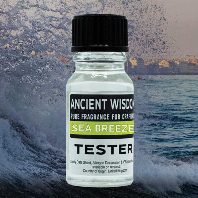 FOT-105 - Tester di fragranza da 10 ml - Brezza marina - Venduto in 1 unità/e per esterno