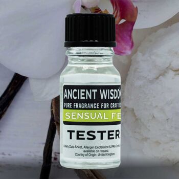 FOT-108 - Testeur de parfum 10 ml - Sensuel - Vendu en 1x unité/s par extérieur