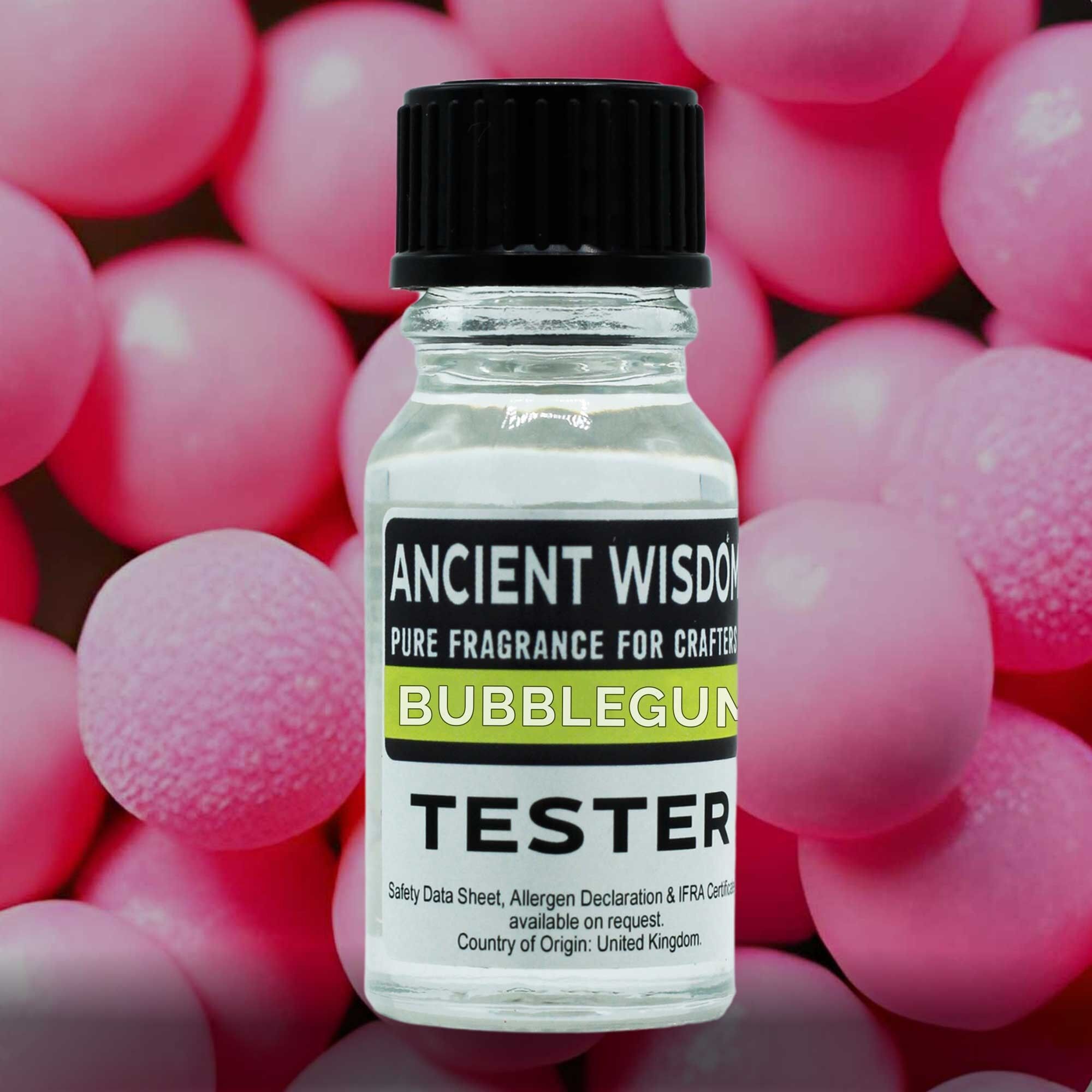FOT-129 - Testeur de parfum 10 ml - Bubblegum - Vendu en 1x unité/s par extérieur