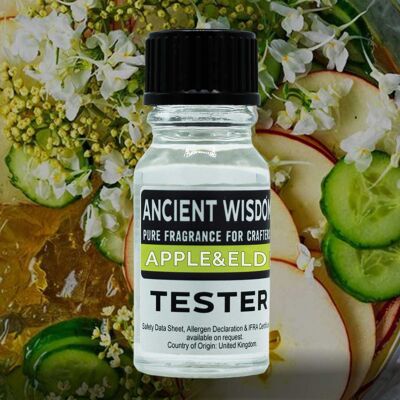 FOT-130 - Probador de fragancias de 10 ml - Manzana y flor de saúco - Se vende en 1 unidad/s por exterior