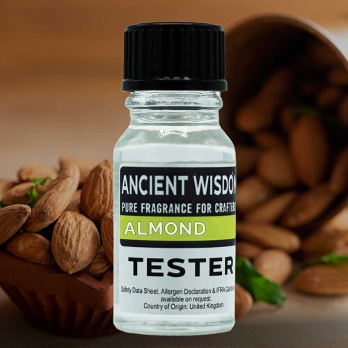 FOT-131 - 10ml Fragrance Tester - Almond - Sold in 1x unit/s per outer