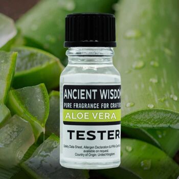 FOT-132 - Testeur de parfum 10 ml - Aloe Vera - Vendu en 1x unité/s par extérieur