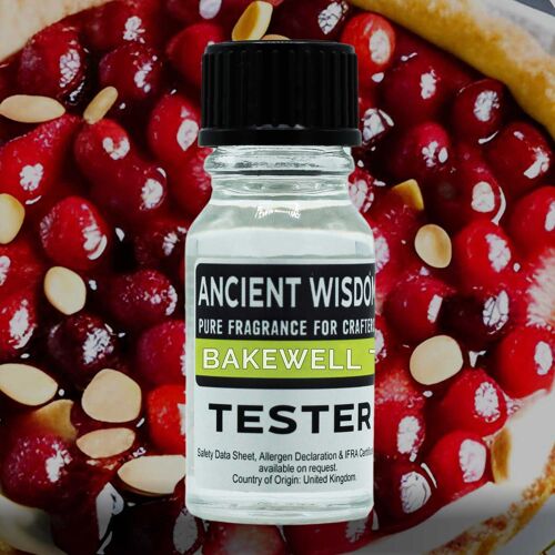 FOT-135 - 10ml Fragrance Tester - Bakewell Tart - Sold in 1x unit/s per outer