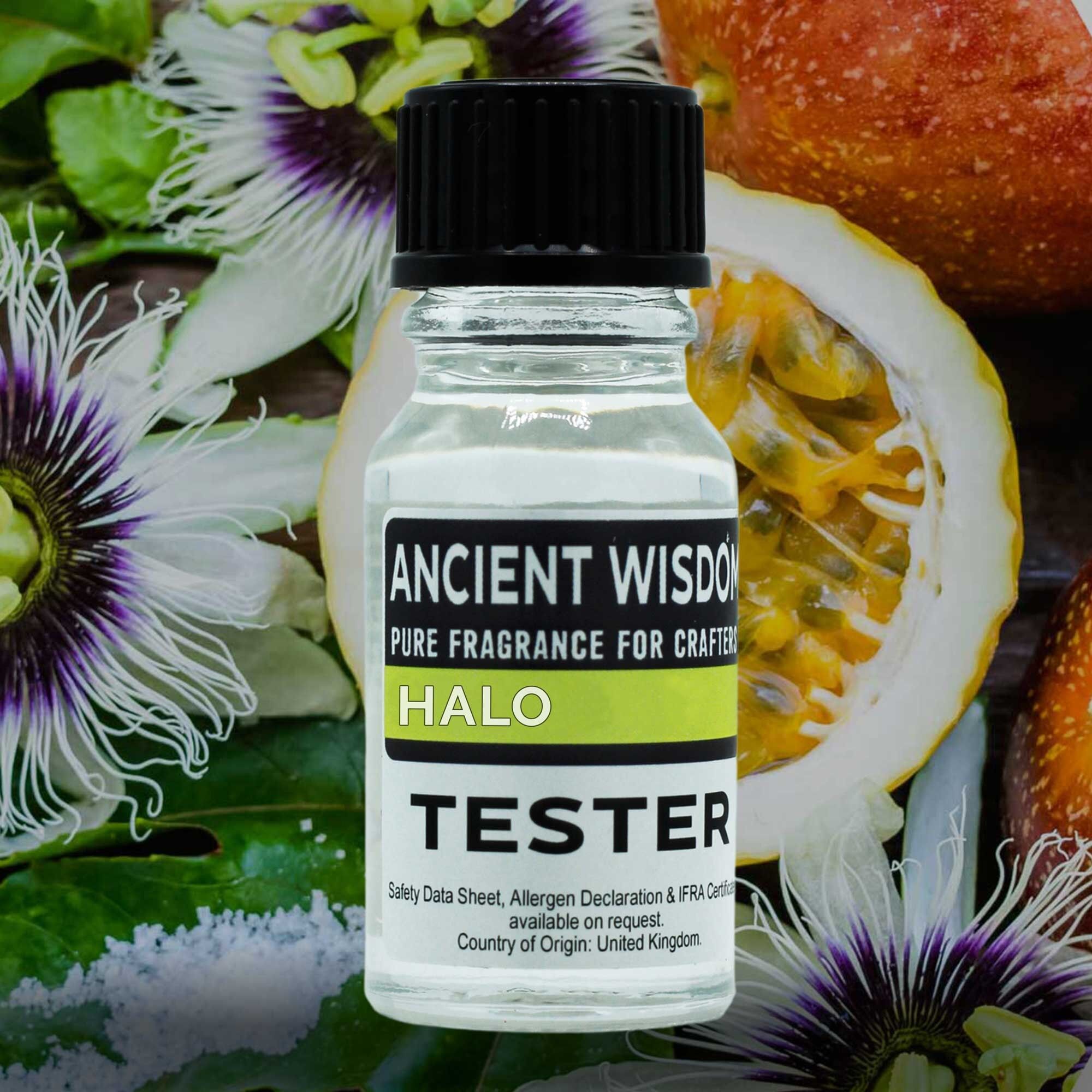 FOT-133 - Tester di fragranza da 10 ml - Halo - Venduto in 1 unità/e per esterno