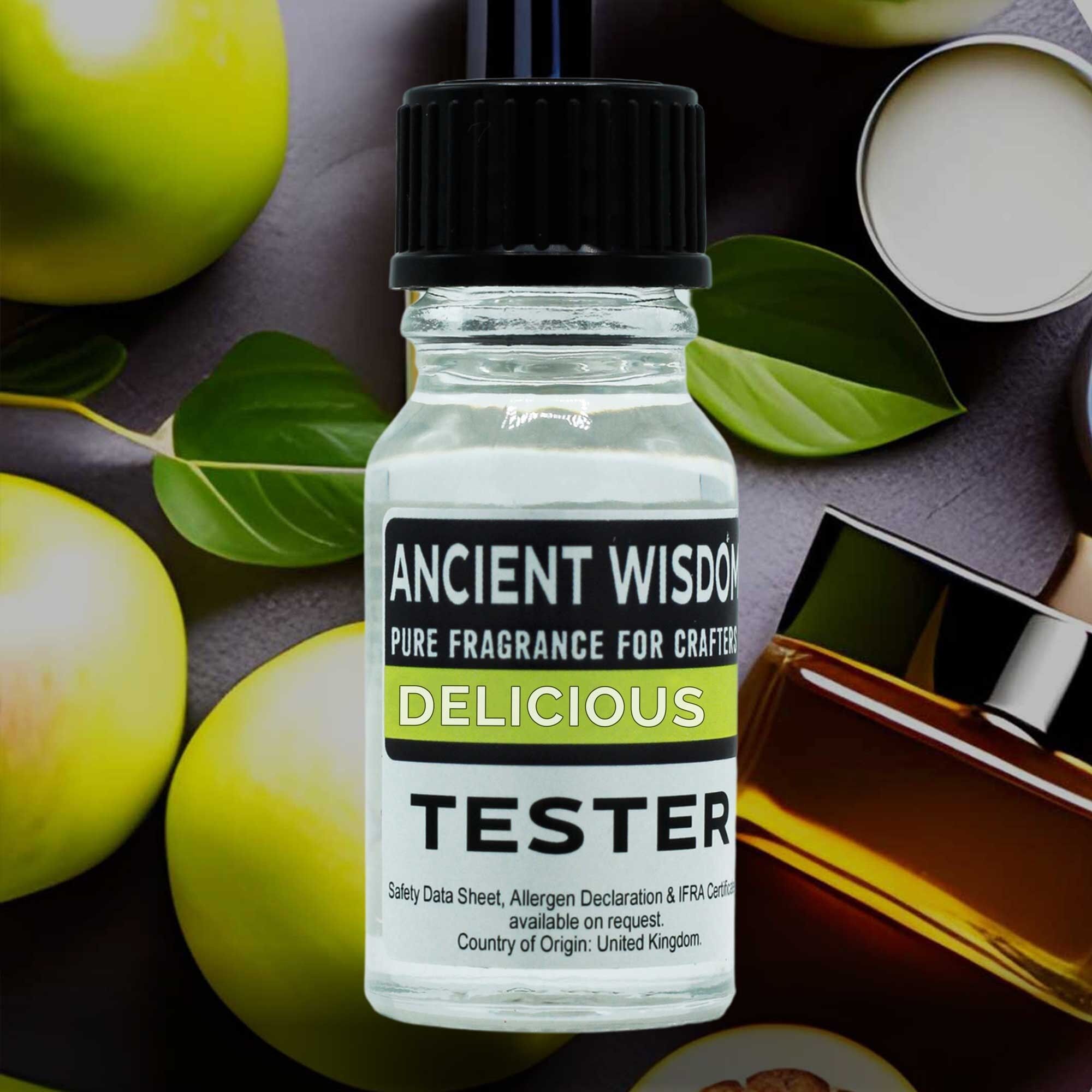 FOT-137 - 10ml Fragrance Tester - Delicious - Sold in 1x unit/s per outer