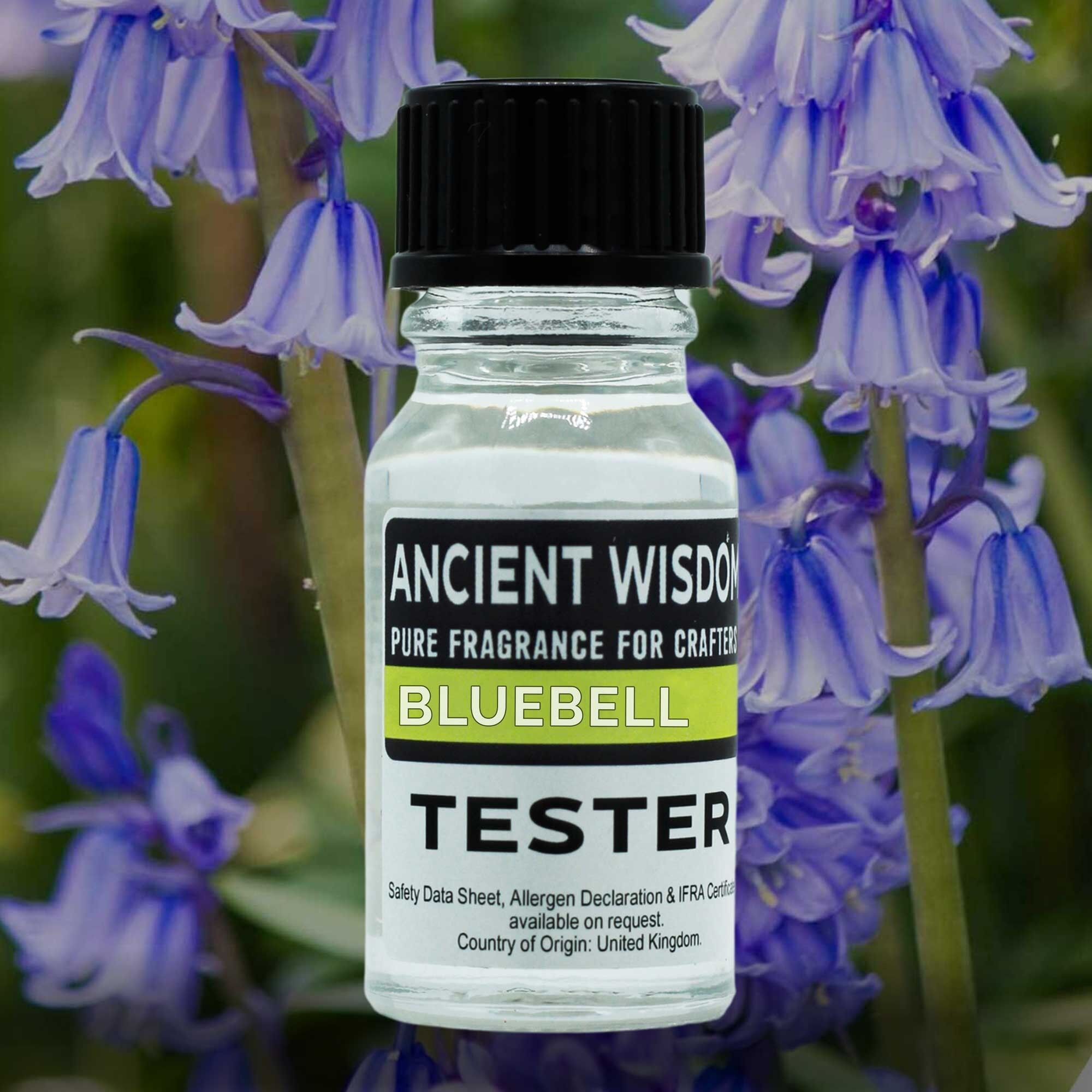 FOT-142 - Tester di fragranza da 10 ml - Bluebell - Venduto in 1 unità/e per esterno