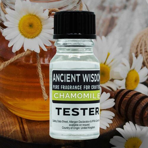 FOT-145 - 10ml Fragrance Tester - Chamomile & Honey - Sold in 1x unit/s per outer