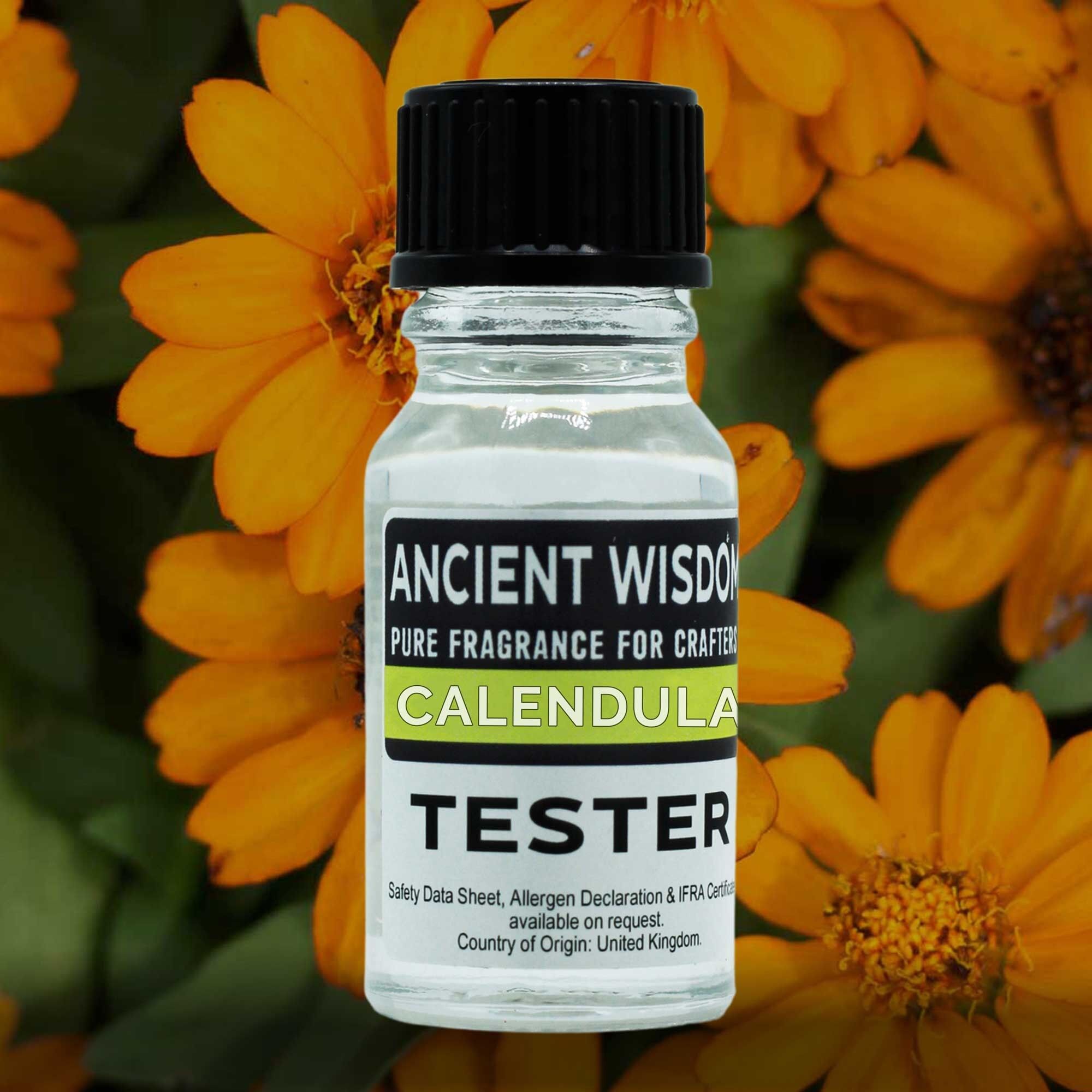 FOT-144 - 10 ml Dufttester - Calendula - Verkauft in 1x Einheit/en pro Umkarton